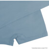 Cap Sleeve Twirl Dress, Dusty Blue - Dresses - 5