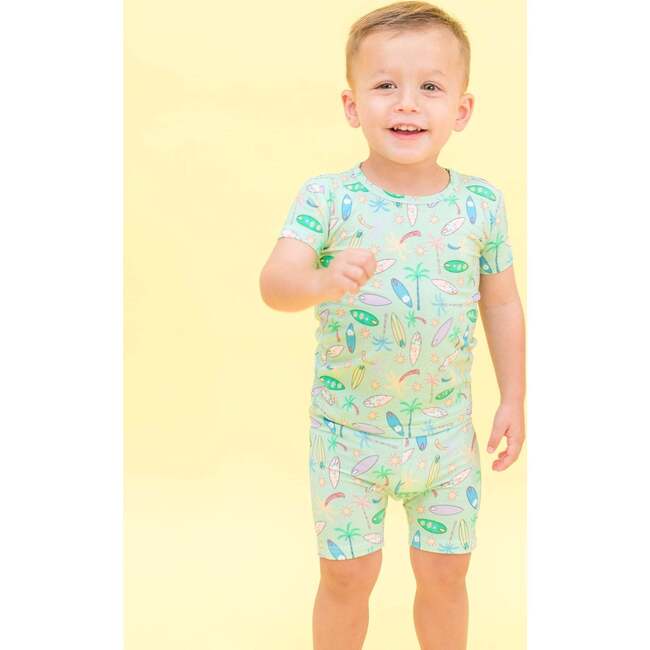 Surf's Up PJ Play Set, Green - Pajamas - 5