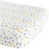 The Butterfly Print Crib Sheet, Multicolors - Crib Sheets - 1 - thumbnail