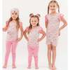 Ditzy Floral 3 Piece PJ Play Set, Floral - Pajamas - 5