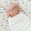 The Butterfly Print Crib Sheet, Multicolors - Crib Sheets - 2