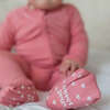 One Piece Pajama, Dusty Pink - Pajamas - 4
