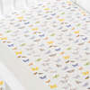 The Butterfly Print Crib Sheet, Multicolors - Crib Sheets - 3