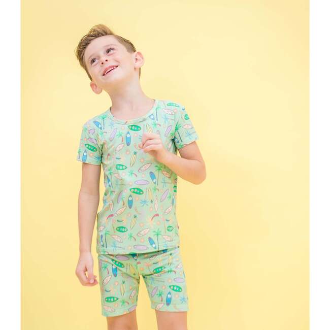 Surf's Up PJ Play Set, Green - Pajamas - 3