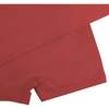 Quarter Sleeve Twirl Dress, Rust - Dresses - 5