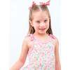 Ditzy Floral Tie Strap Twirl Dress, Floral - Dresses - 2
