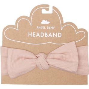 Ribbed Pale Blush Headband, Pink