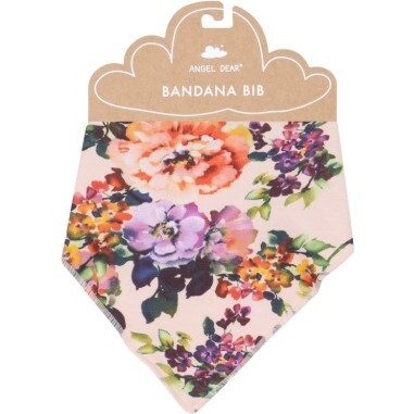 Autumn Rose Bandana Bib