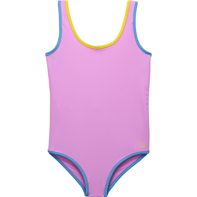 Pam One Piece Swimsuit, Marshmallow