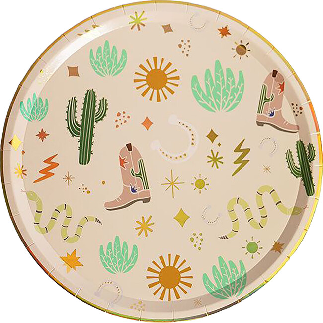 Western  Dinner Plates