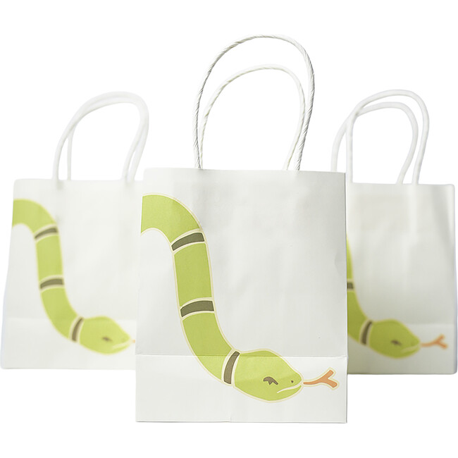 Western Snake Party Favor Bags (12-pack)