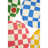 Little Chef Checkered Dinner Plates - Tableware - 1 - thumbnail