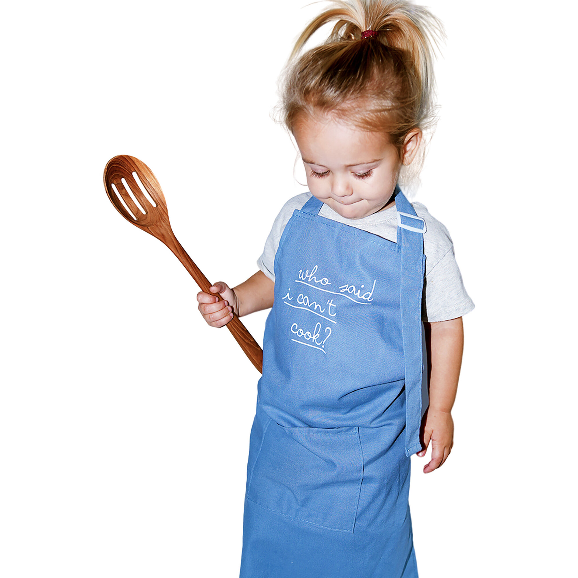 Little Chef Embroidered Kids Apron - Costume Accessories - 1