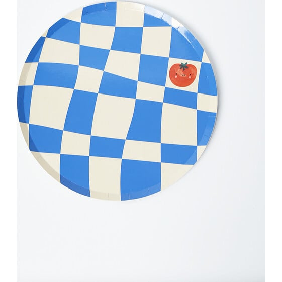 Little Chef Checkered Dinner Plates - Tableware - 4