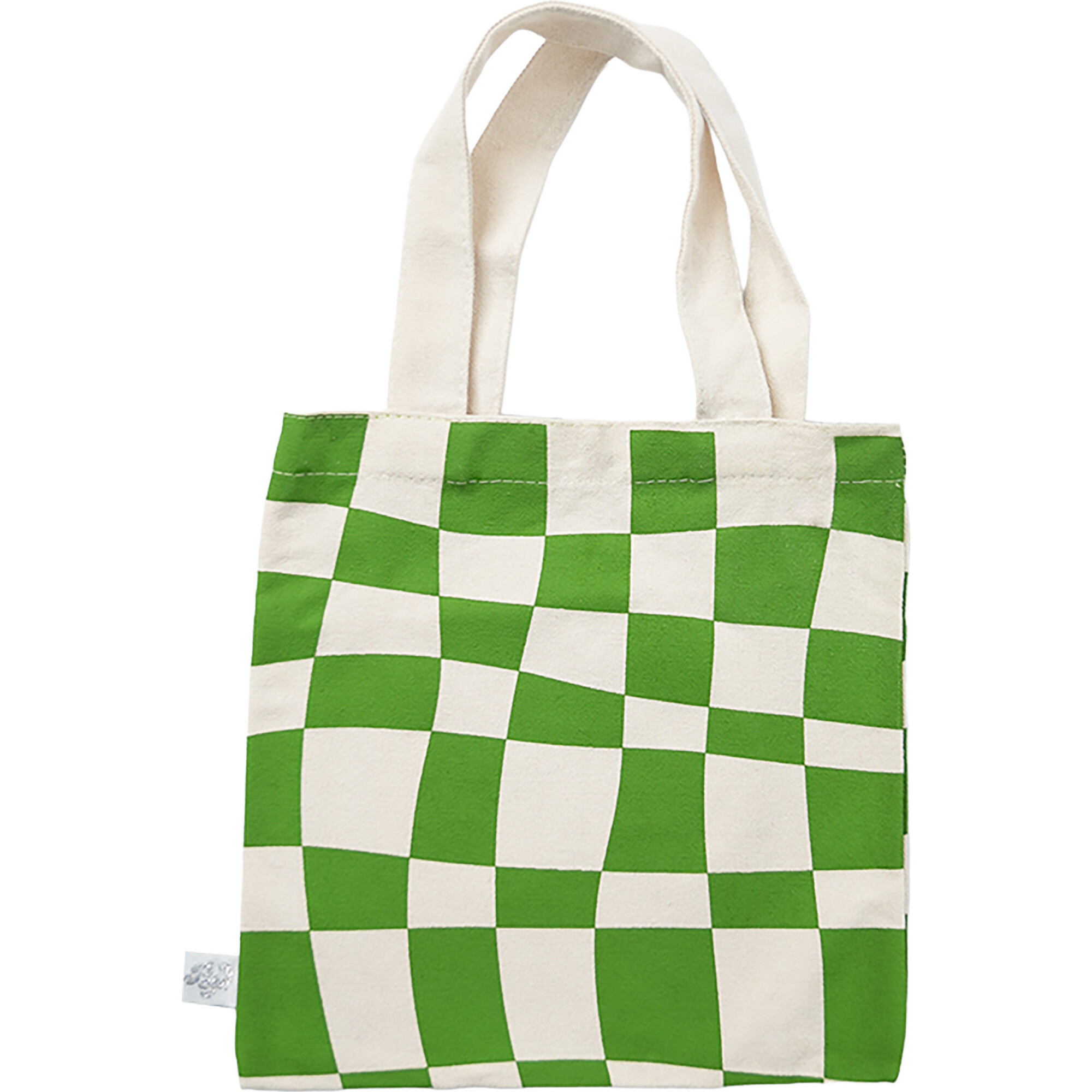Little Chef Checkered Mini Tote - Bags - 1