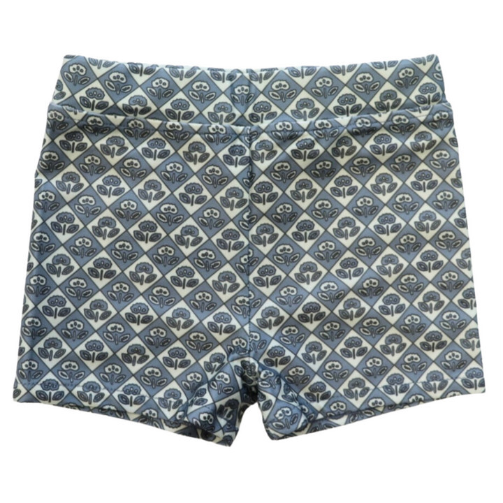 Salt UV50+ 2-Way Stretch Swim Trunks, Blue - Swim Trunks - 1