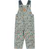 Mathew Front Pocket Long Overalls, Multicolors - Overalls - 1 - thumbnail