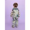 Mathew Front Pocket Long Overalls, Multicolors - Overalls - 3