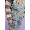 Mathew Front Pocket Long Overalls, Multicolors - Overalls - 4