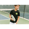 Jr Club Champ Short Sleeve T-Shirt, Black - T-Shirts - 2