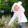 Premium Child Fuzzy Bunny Zip-Up Jacket - Costumes - 1 - thumbnail