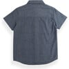 Breakthru Chambray Short Sleeve 2-Pocket Shirt, Navy - Button Downs - 2