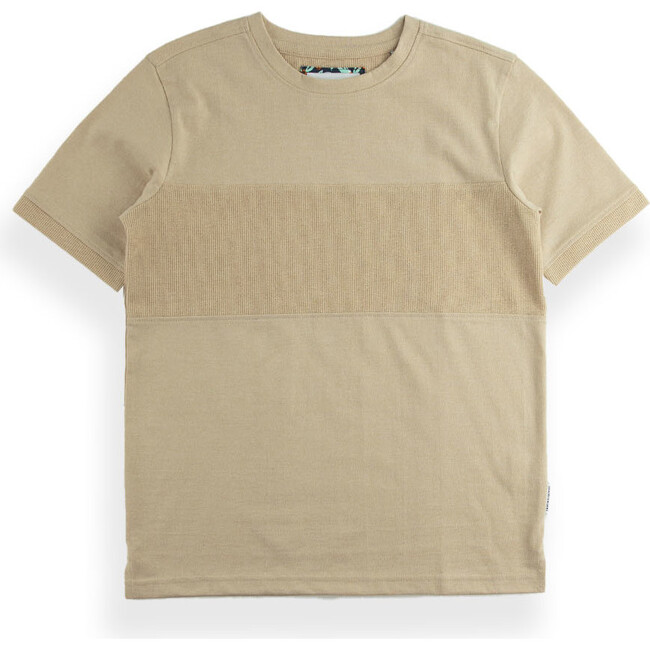 Apiarist Crew Neck Short Sleeve T-Shirt, Curds & Whey