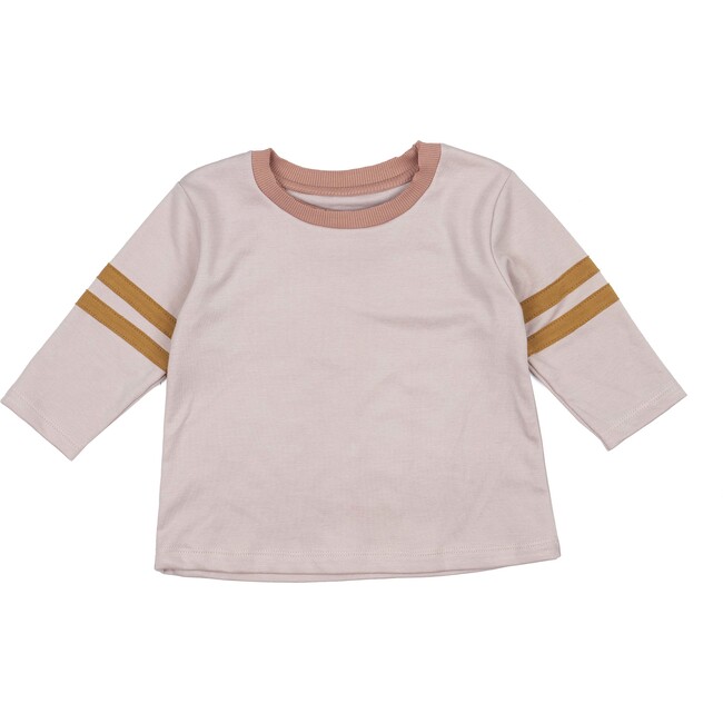 School L/S Top, Dusty Lilac