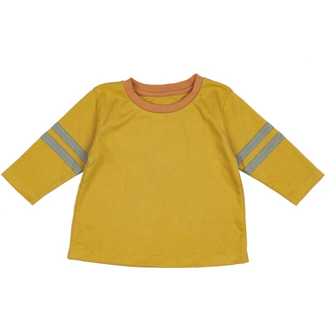 School L/S Top, Caramel