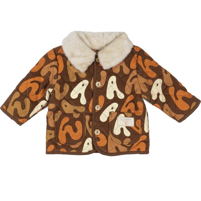 Quilted Jacket, Wawa Chocolate