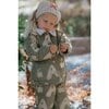 Quilted Jacket, Olive Apple - Jackets - 2