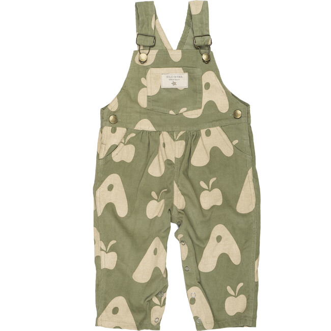 Overall, Olive Apple