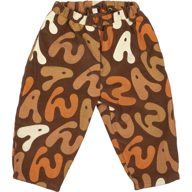 Culotte Pant, Wawa Chocolate