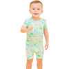 Surf's Up PJ Play Set, Green - Pajamas - 1 - thumbnail