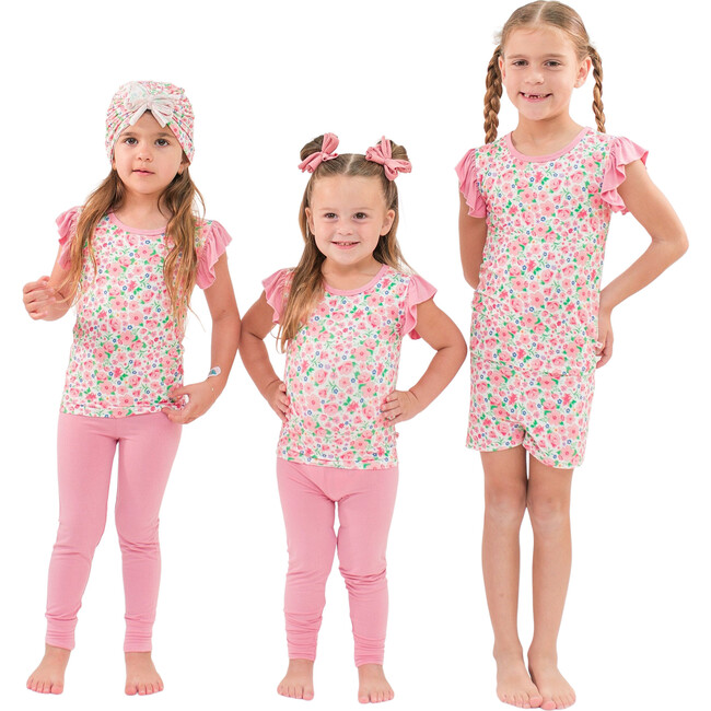 Ditzy Floral 3 Piece PJ Play Set, Floral