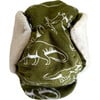 Winter Hat, Glow in the Dark Dino with Velcro Straps - Hats - 1 - thumbnail