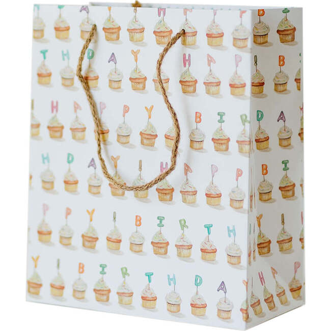 Cupcake Gift Bags, Set of 3