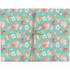 Strawberry Gift Wrap, Pink - Paper Goods - 1 - thumbnail