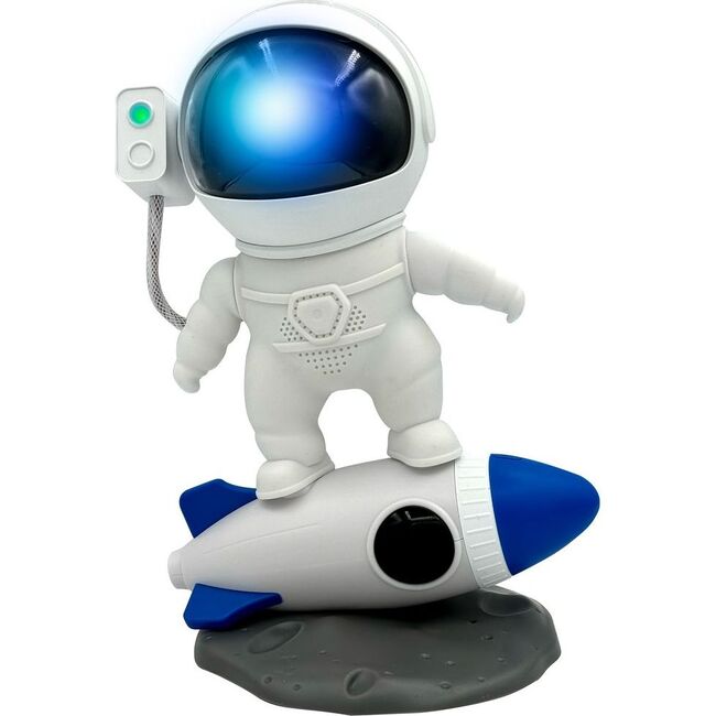 Rocketman Bluetooth Speaker & Galaxy Projector