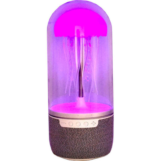 Jellyfish Mood Lamp & Bluetooth Speaker