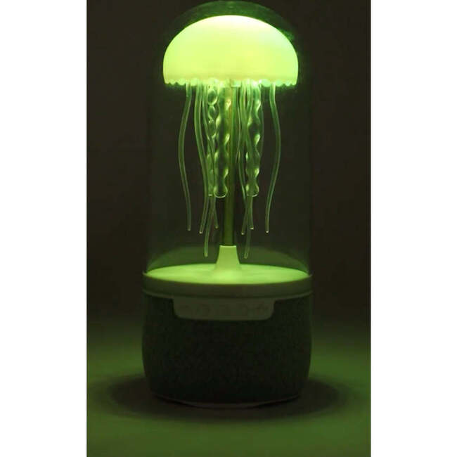 Jellyfish Mood Lamp & Bluetooth Speaker - Tech Toys - 2