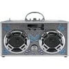 Silver Butterfly Bling Boombox & Bluetooth Speaker - Tech Toys - 3