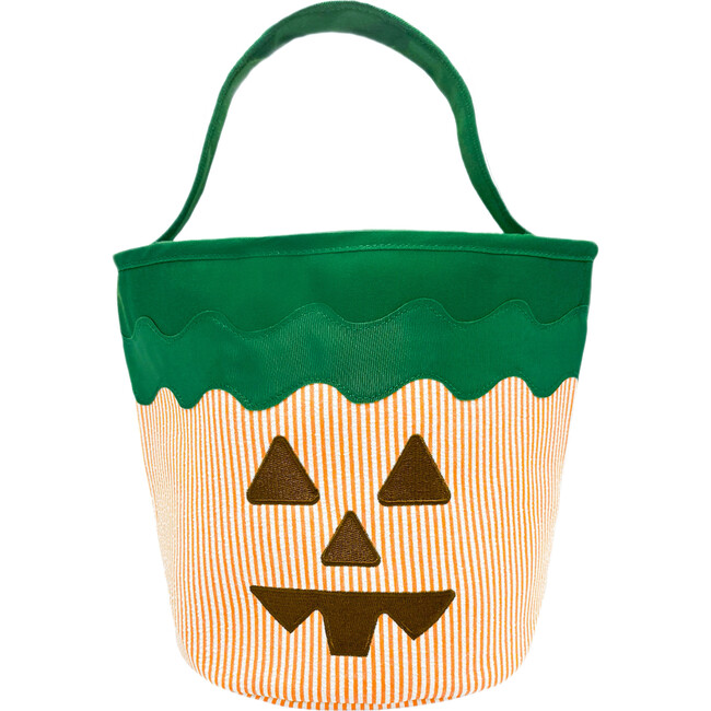 Bits & Bows x Maisonette Halloween Pumpkin Tote