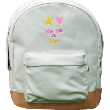 Backpack, Grey - Backpacks - 3