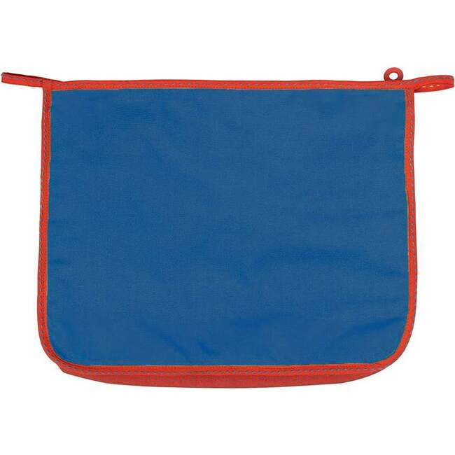 Large Zip Bag, Primary Color-Block