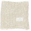 Waffle Blanket, Natural - Blankets - 1 - thumbnail