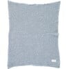 Waffle Blanket, Blue - Blankets - 2