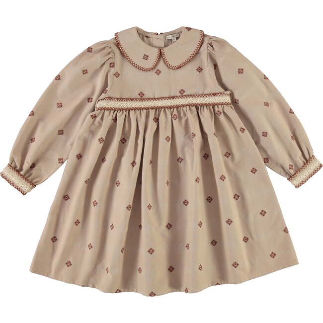 Ruth Dress, Brown