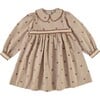 Ruth Dress, Brown - Dresses - 1 - thumbnail