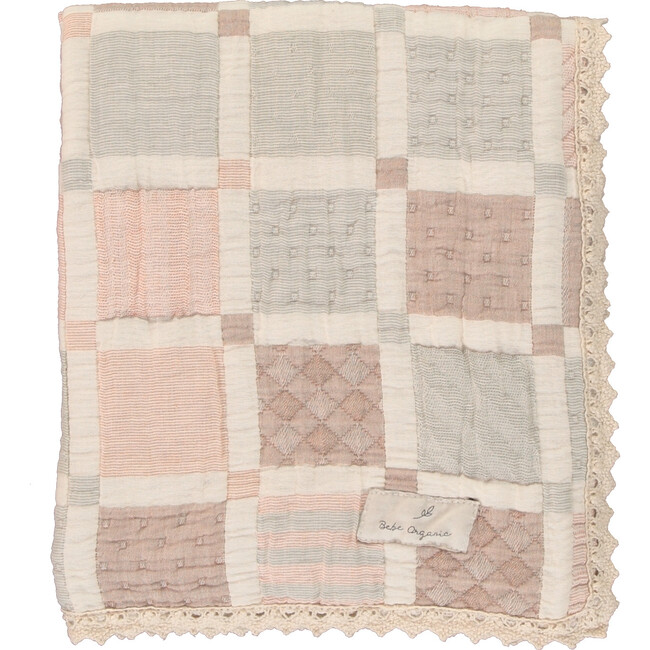 Patchwork Blanket, Multi